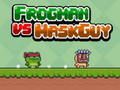 Játék Békaember vs Maskguy  online