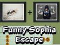 Játék Vicces Sophia Escape  online