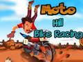Játék Moto Hill bike Racing  online
