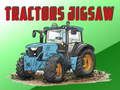 Játék Traktorok Jigsaw  online