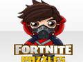 Játék Fortnite rejtvények  online
