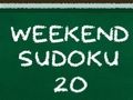 Játék Hétvégi Sudoku 20  online