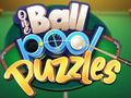 Játék Egy golyó medence puzzle online