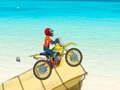Játék Motocross strand ugrás online