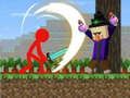 Játék Stickman vs Craftsman  online