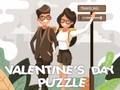 Játék Valentin-napi puzzle  online