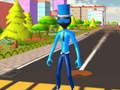 Játék Stickman városi csata  online