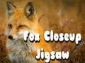Játék Fox Vértes kirakós  online