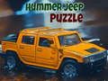 Játék Hummer Jeep puzzle online