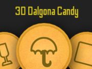 Játék 3D Dalgona cukorka  online