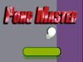 Játék Pong mester  online