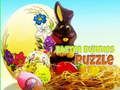 Játék Húsvéti nyuszik puzzle  online