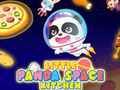 Játék Kis Panda Space Kitchen  online