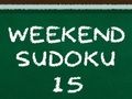 Játék Hétvégi Sudoku 15  online