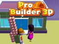 Játék Pro Builder 3D online