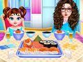 Játék Baby Taylor Sushi főzés  online