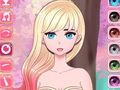 Játék Anime Princess Fashion Smink  online