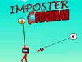 Játék Imposztor Stickman  online