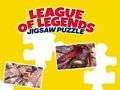 Játék Legendák Ligája kirakós játék  online