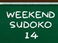 Játék Hétvégi Sudoku 14  online