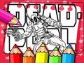 Játék Deadpool kifestőkönyv  online