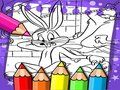 Játék Bugs Bunny kifestőkönyv online Játék Bugs Bunny kifestőkönyv online