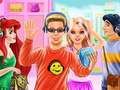 Játék Princess középiskolai trendek  online