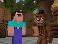 Játék Noob vs 1000 Freddy's online