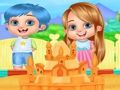 Játék Babysitter Party Gondozó játékok  online