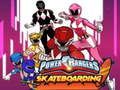 Játék Power Rangers gördeszka  online