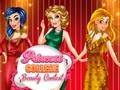 Játék Princess College szépségverseny  online