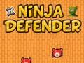 Játék Ninja Defender online