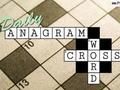 Játék Napi anagramma keresztrejtvény  online