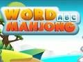 Játék Szó abc mahjong online