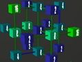 Játék 2048 - 3D online