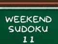 Játék Hétvégi Sudoku 11  online