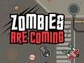 Játék Zombik jönnek  online