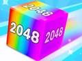 Játék Lánckocka: 2048 Egyesítés  online