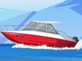Játék Motorcsónak kirakós  online