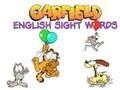 Játék Garfield angol látványszavak  online
