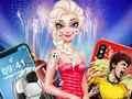 Játék Princess telefon dekoráció  online