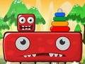 Játék Monsterland Junior vs Senior  online