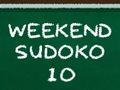 Játék Hétvégi Sudoku 10  online