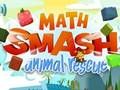 Játék Math Smash állati mentés online Játék Math Smash állati mentés online