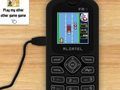 Játék F1 verseny Alcatel online