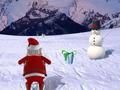 Játék Downhill karácsony  online