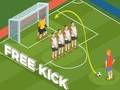 Játék Futball szabadrúgás  online