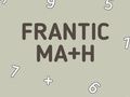 Játék Őrült matematika online Játék Őrült matematika online