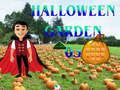 Játék Halloween kert 03  online