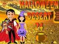 Játék Halloween-sivatag 24  online